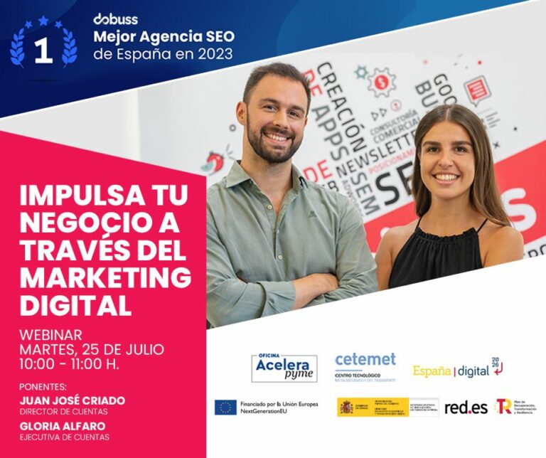 Webinar Impulsa Tu Negocio A Trav S Del Marketing Digital