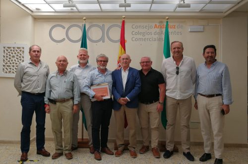 Pleno del Consejo Andaluz de Colegios de Agentes Comerciales 2022