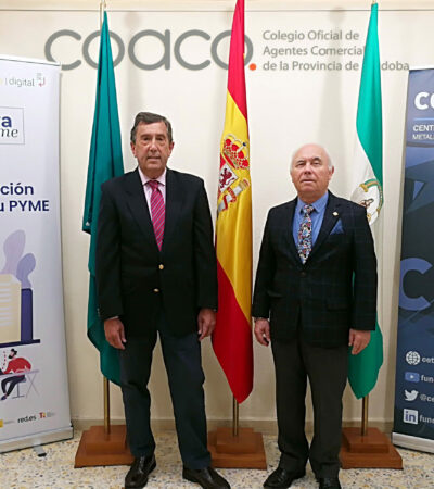 Firma de acuerdo CETEMET Acelera Pyme Rural Córdoba