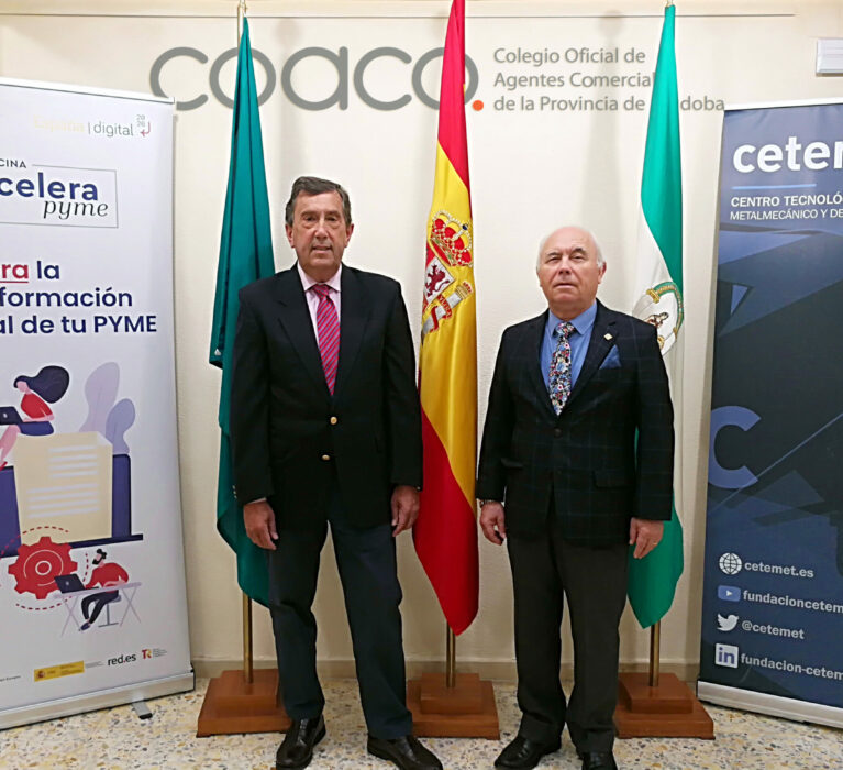 Firma de acuerdo CETEMET Acelera Pyme Rural Córdoba