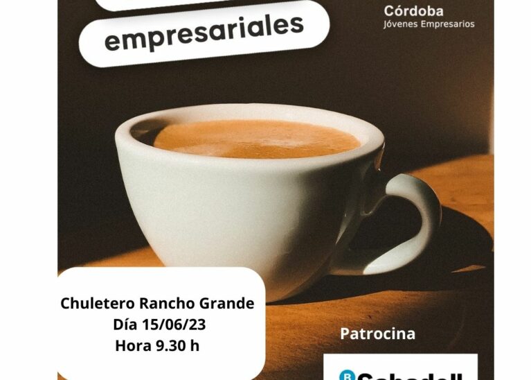 DESAYUNO DE EMPRESAS AJE CORDOBA 2023-06-15