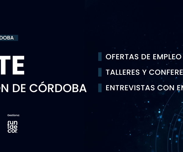 Foro EMPLÉATE con la Diputación de Córdoba 23 y 24 de abril 2025