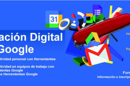 Master class “Transformación digital con Google”