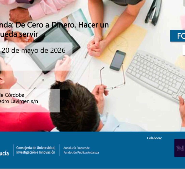 Charla formativa:  ¿Cómo financiar mi proyecto? CADE 2026-05-20