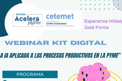 CETMET WEBINAR 27-02-25 La IA aplicada a los procesos productivos en la pyme