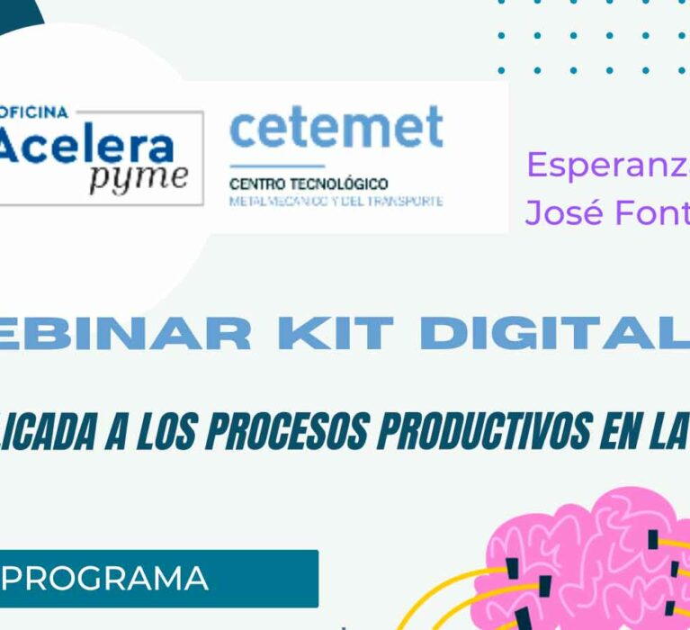 CETMET WEBINAR 27-02-25 La IA aplicada a los procesos productivos en la pyme