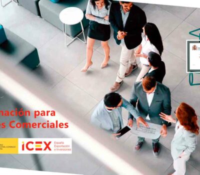 Formación para Agentes Comerciales, 26ª Ed. ICEX|CECO