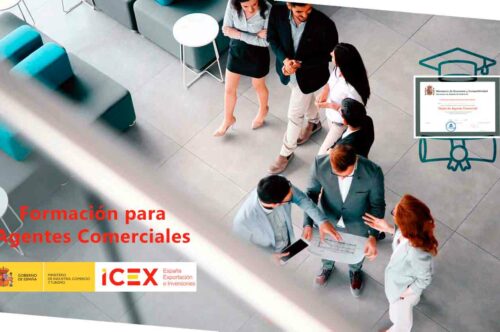 Formación para Agentes Comerciales, 26ª Ed. ICEX|CECO