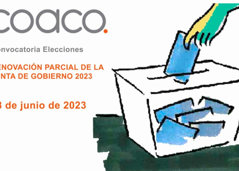 Convocatoria RENOVACIÓN PARCIAL DE LA JUNTA DE GOBIERNO 2023