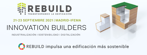 REBUILD 2021 - 21 al 23 de septiembre en Madrid