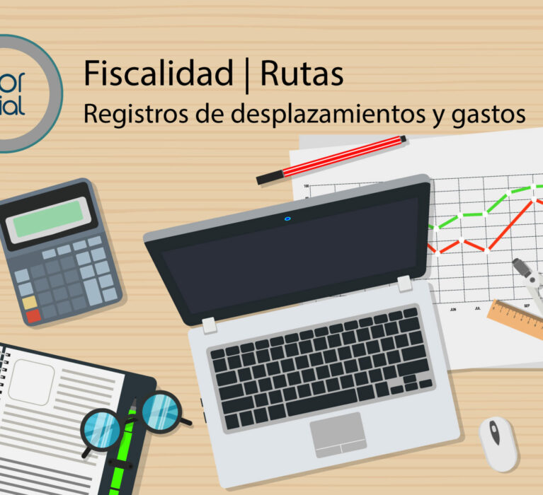 Registros de desplazamientos y gastos CRM