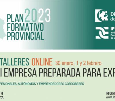 Plan Formativo Provincial 2023. enero