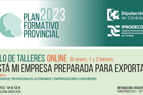 Plan Formativo Provincial 2023. enero