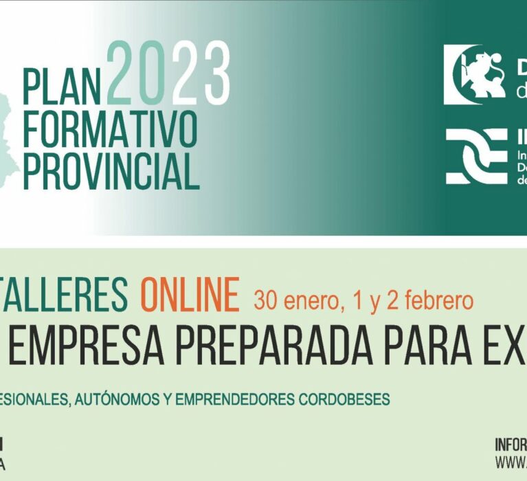 Plan Formativo Provincial 2023. enero