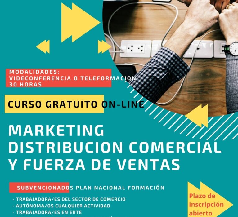 Marketing, distribución comercial y fuerza de ventas