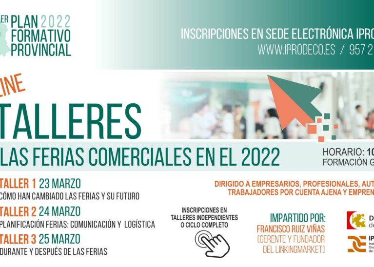 FERIAS COMERCIALES EN EL 2022 – Iprodeco III Plan Formativo Provincial