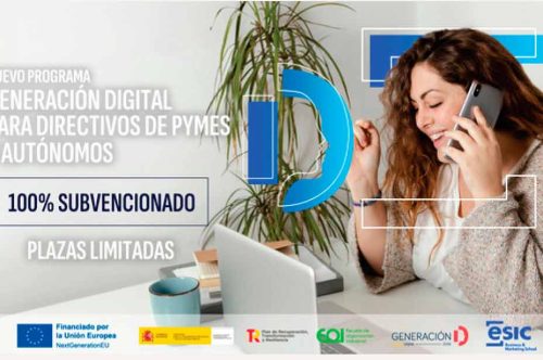 Programa Generación Digital para Directivos de PYMES y autónomos. ESIC BUSINESS SCHOOL