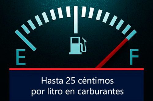 Los Agentes Comerciales obtienen hasta 25 céntimos por litro en carburantes mientras el Consejo sigue negociando