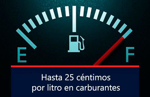 Los Agentes Comerciales obtienen hasta 25 céntimos por litro en carburantes mientras el Consejo sigue negociando