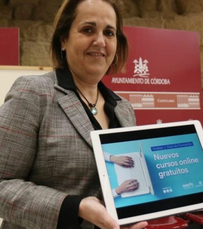 El Imdeec ofrece 60 cursos ‘on line’ y gratuitos para autónomos y pymes de Córdoba