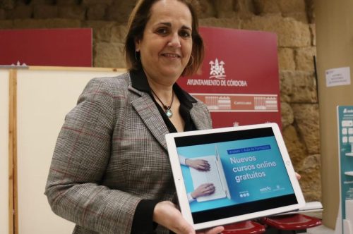 El Imdeec ofrece 60 cursos ‘on line’ y gratuitos para autónomos y pymes de Córdoba