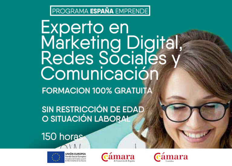 Curso de Experto en Marketing Digital, Redes Sociales y Comunicación