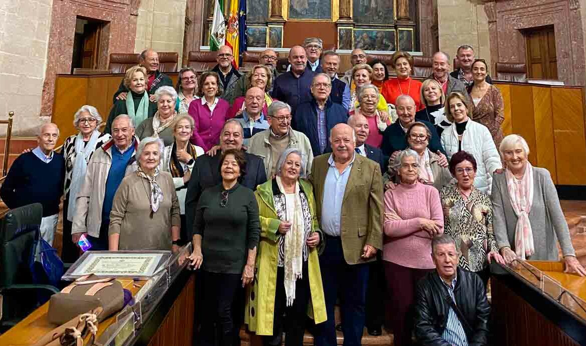 Visita al Parlamento Andaluz