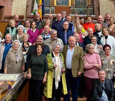 Visita al Parlamento Andaluz
