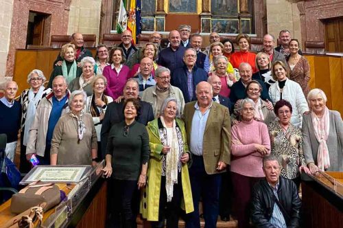 Visita al Parlamento Andaluz