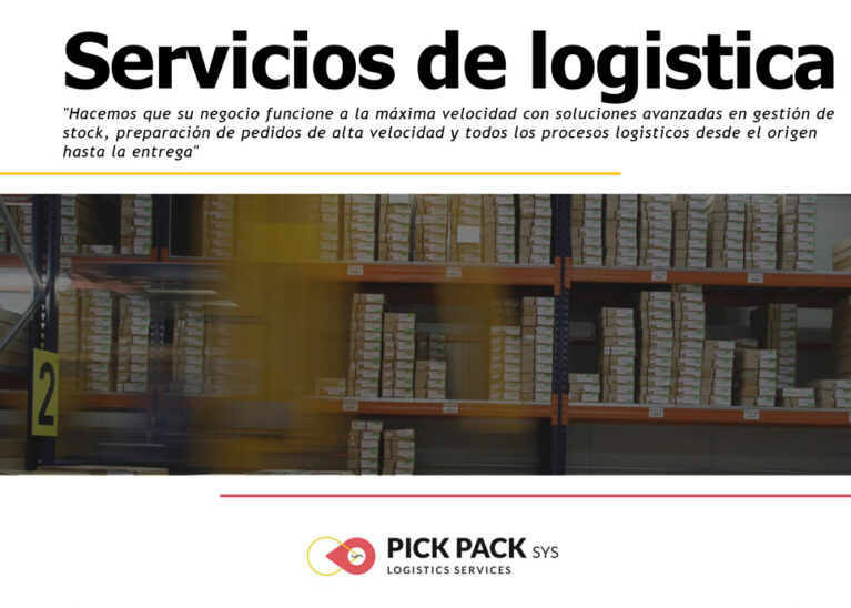 Oferta de Representación 13.05 PICK & PACK SYSTEMS logística