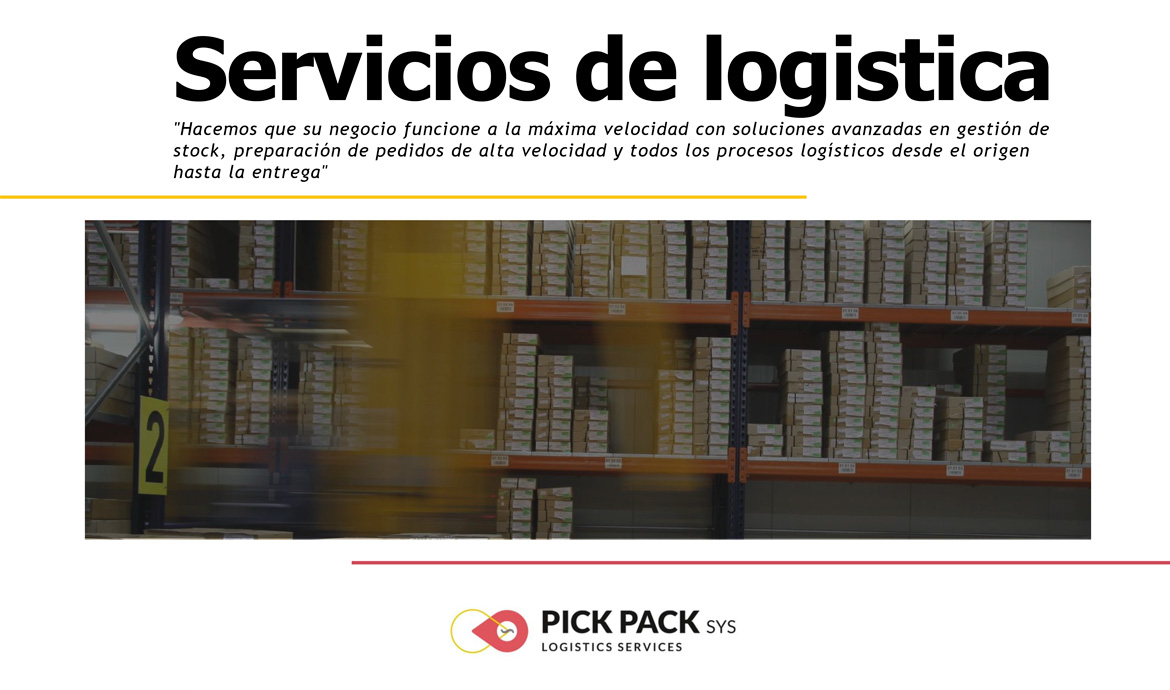 Oferta de Representación 13.05 PICK & PACK SYSTEMS logística